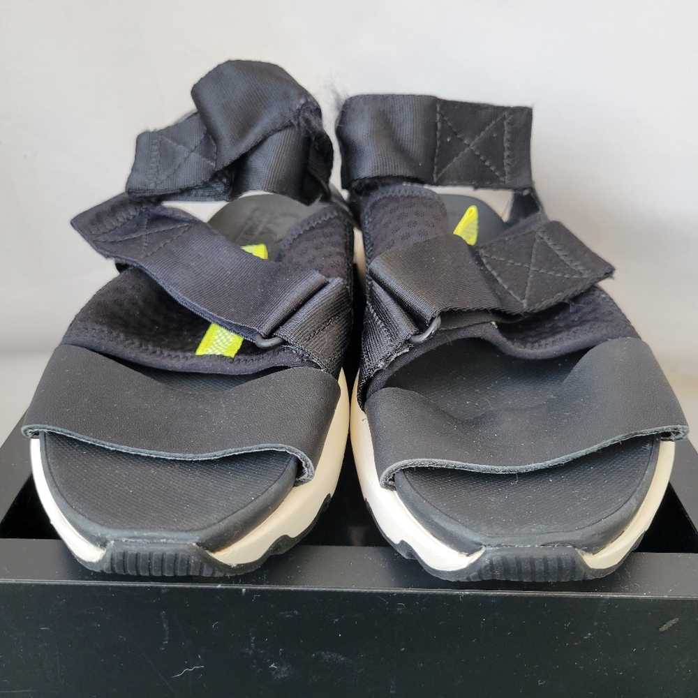 Sorel Kinetic Impact Slingback Sandal Black 5.5 - Picture 2 of 12